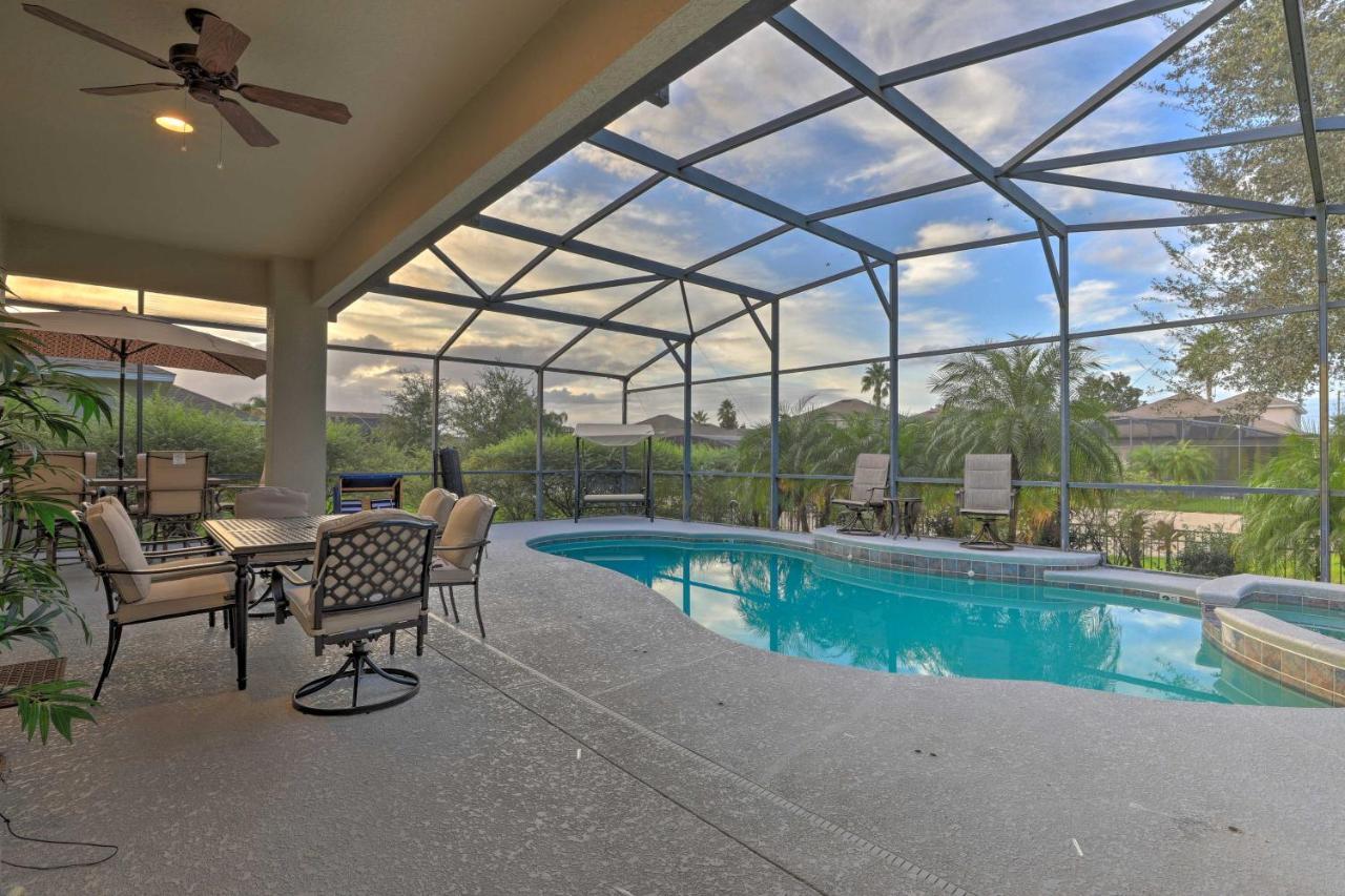 Disney-Area Family Home With Private Pool! Haines City Exterior foto